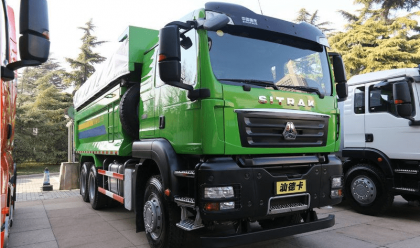 Самосвал Sitrak 6x4-min