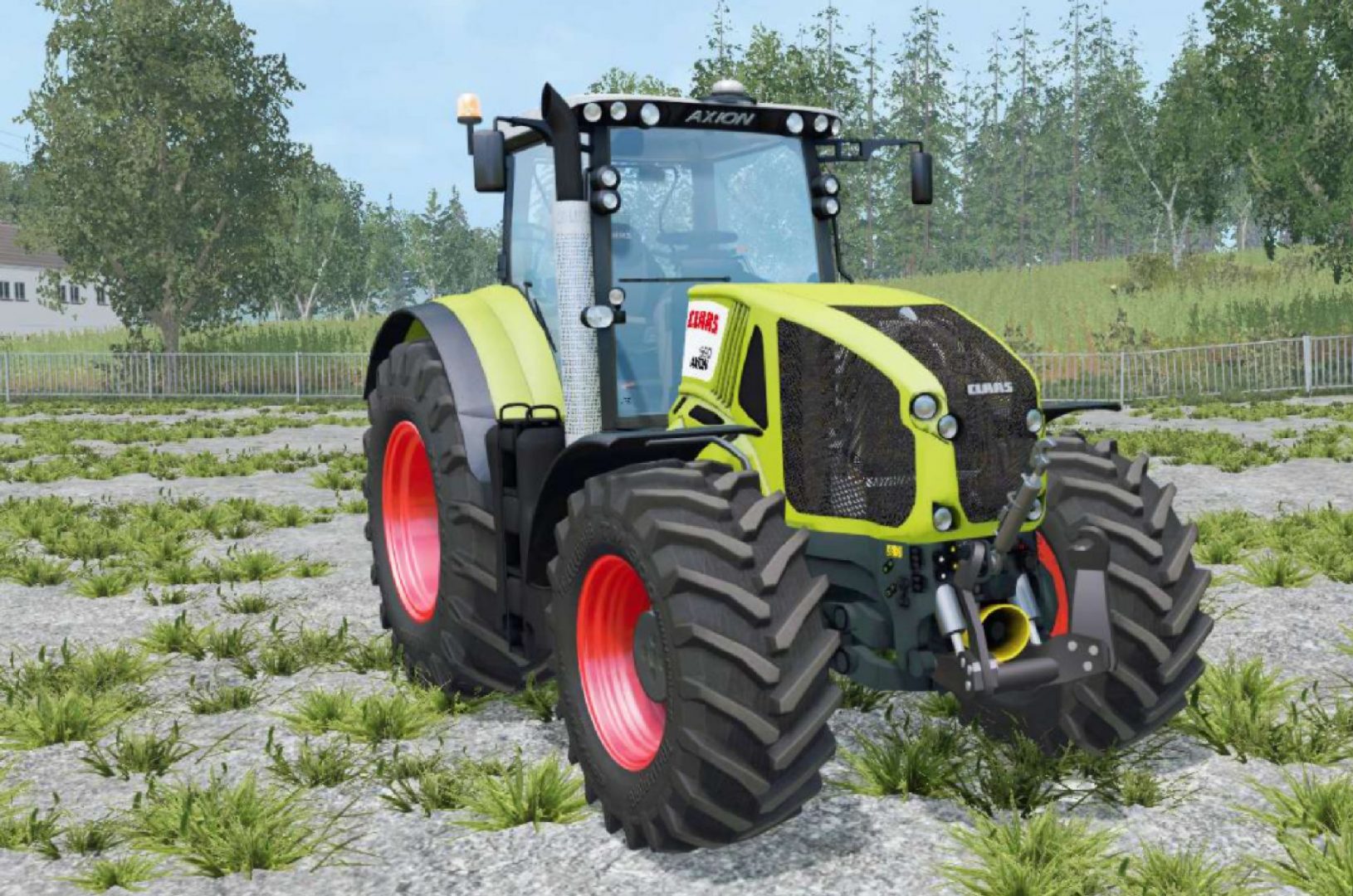 950 Трактор Сlaas Axion 
