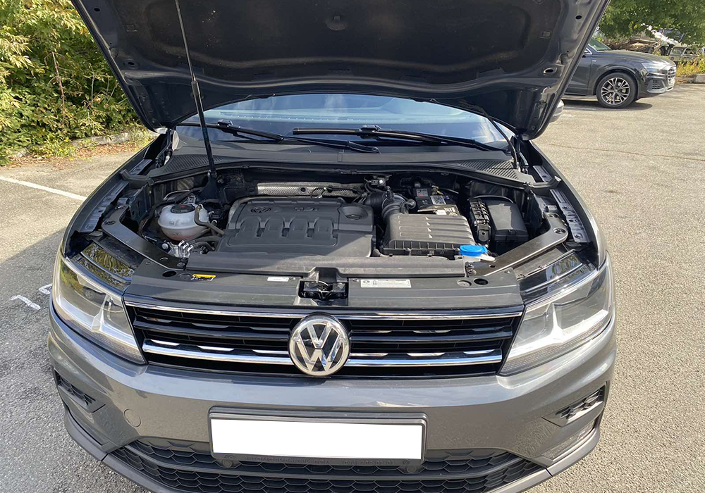 Легковой автомобиль Volkswagen 