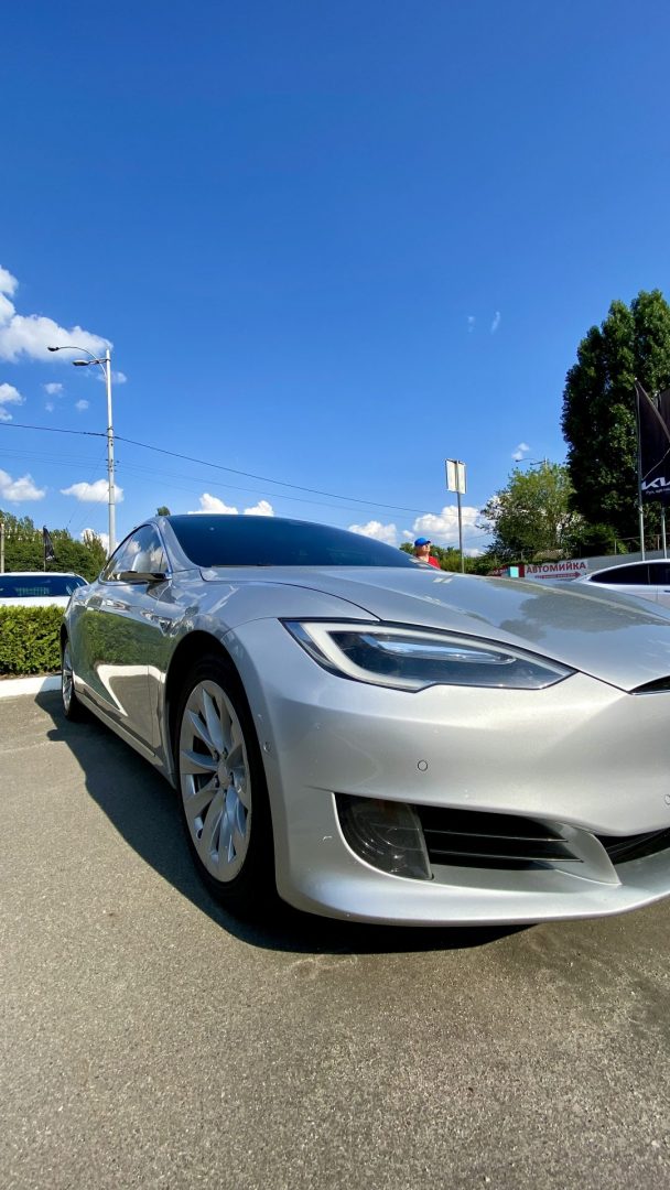 Легковой автомобиль Tesla S 75 - Фото 2