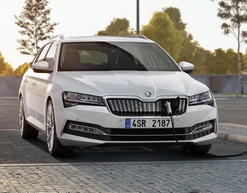 Skoda Superb iV