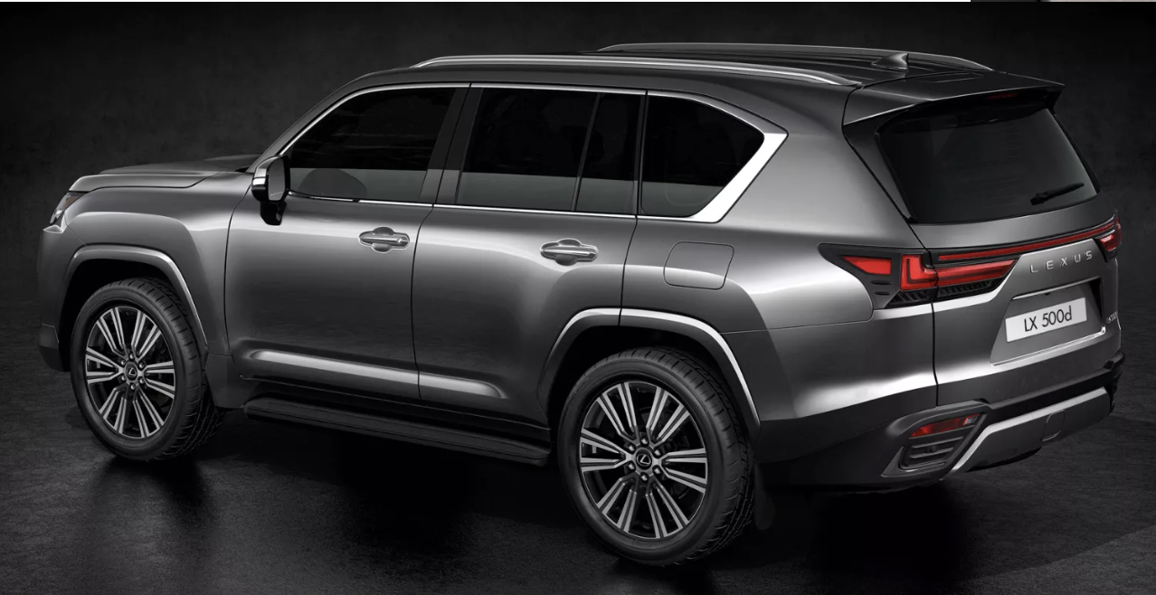 Lexus LX