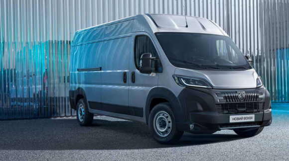 PEUGEOT Boxer